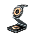 Magnetisches 3-in-1 kabelloses Ladegerät für Telefon, Ohrhörer und Uhr