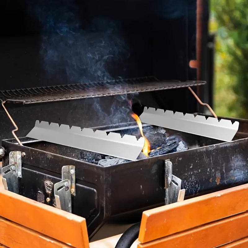 Grillspydsstativ med forhøjet non-stick belægning til jævn stegning