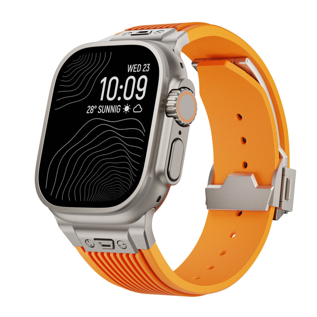 Pasek silikonowy AeroLine do Apple Watch na codzienny komfort