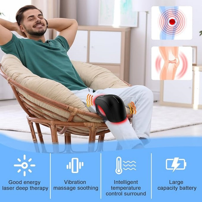 Version 2.0 Pro Edition Knee Laser Massager For Home Use