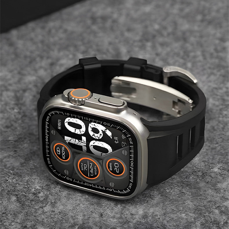 Bracelet Apple Watch NovaFlex en caoutchouc fluoré résistant à la chaleur