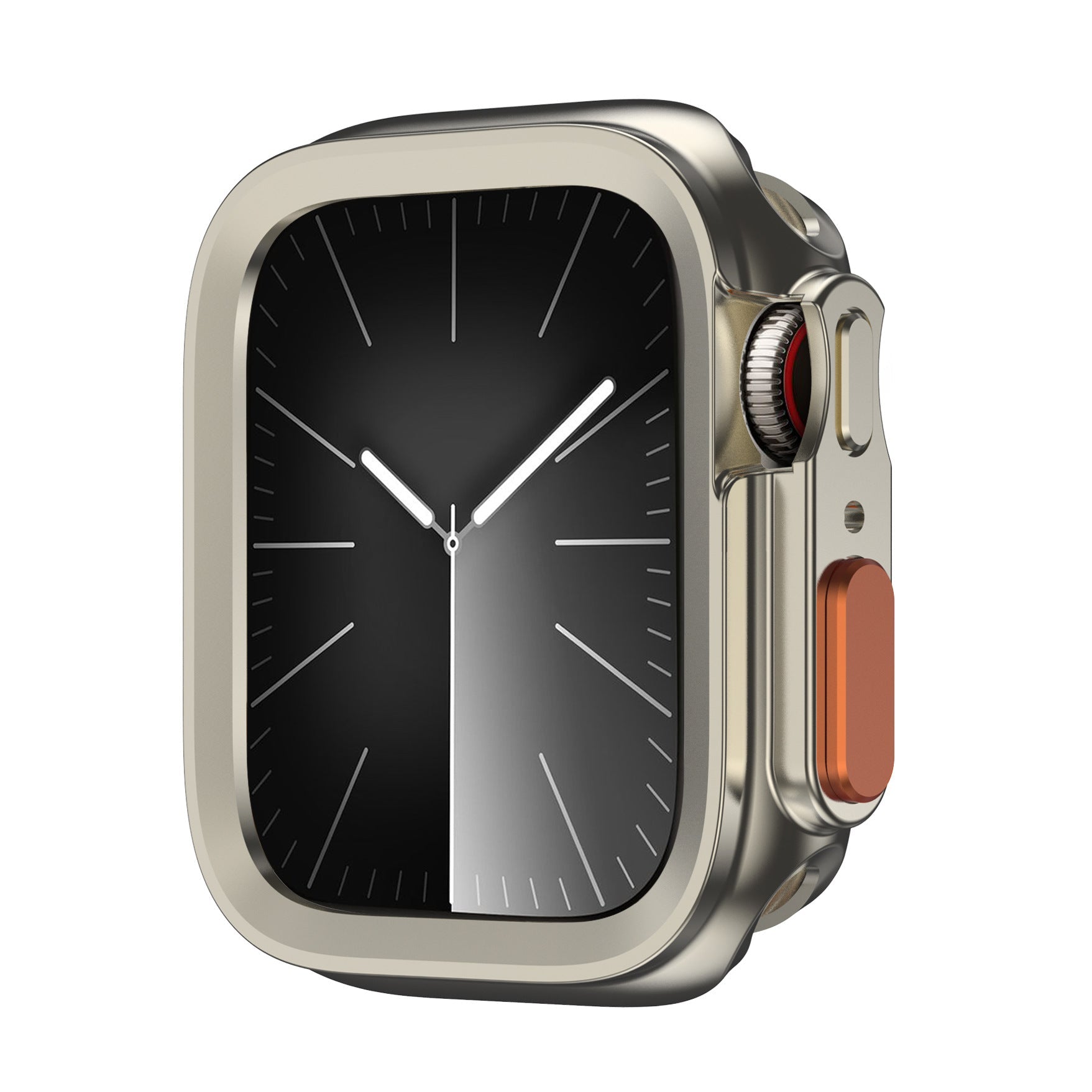 AeroGuard TPU Elektroplettert Alt-i-ett Deksel for Apple Watch