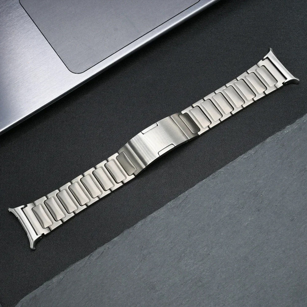 Cinturino Lumen in Titanio per VelaWatch 7 Edizione Ultra Premium