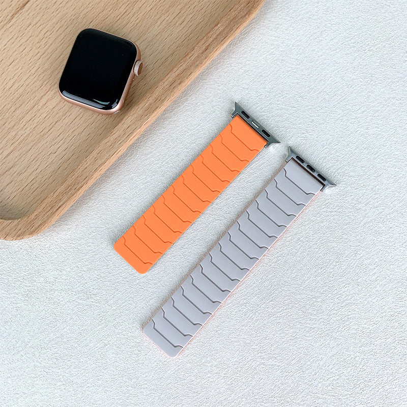 AstraShield silikonový magnetický řemínek pro Apple Watch
