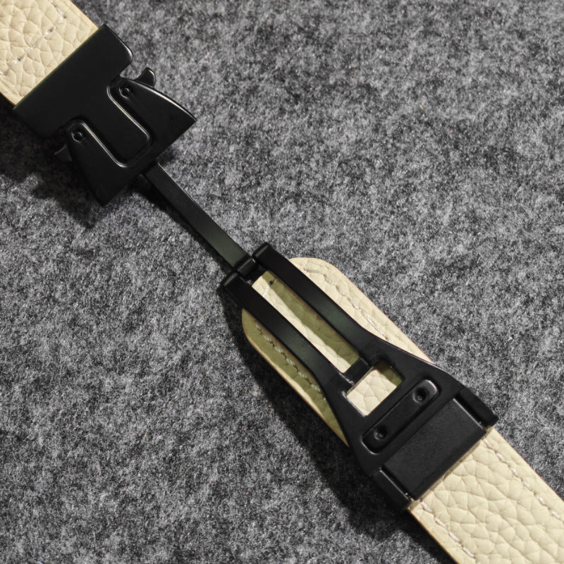 NovaTrail lærrem med magnetisk spenne for Apple Watch