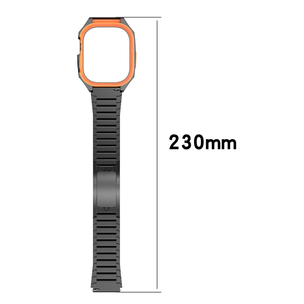 VeloGuard náramek z nerezové oceli pro Apple Watch