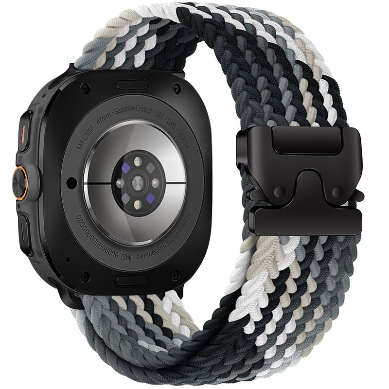 AeroWeave nylon gevlochten band voor Galaxy Watch Ultra