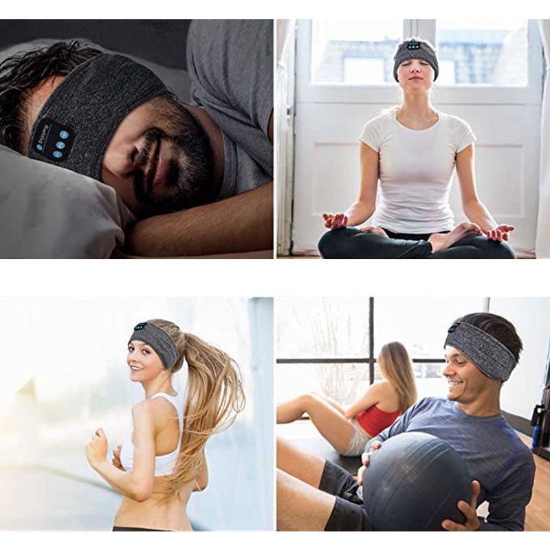 Bandeau Bluetooth pour entraînement et activités de plein air, vêtement de fitness quotidien