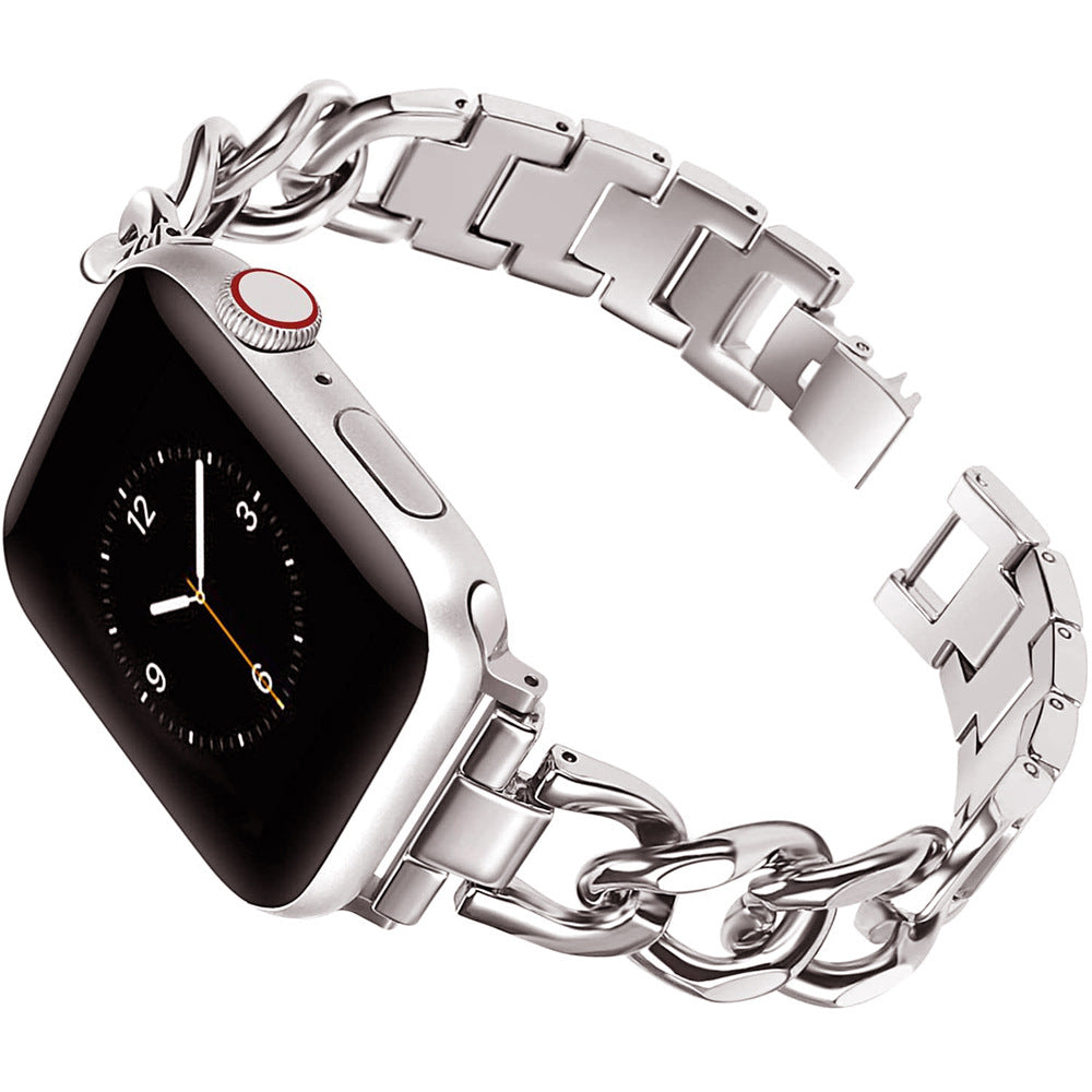 Luxe Link Stainless Steel Aurora Watch Strap 150mm