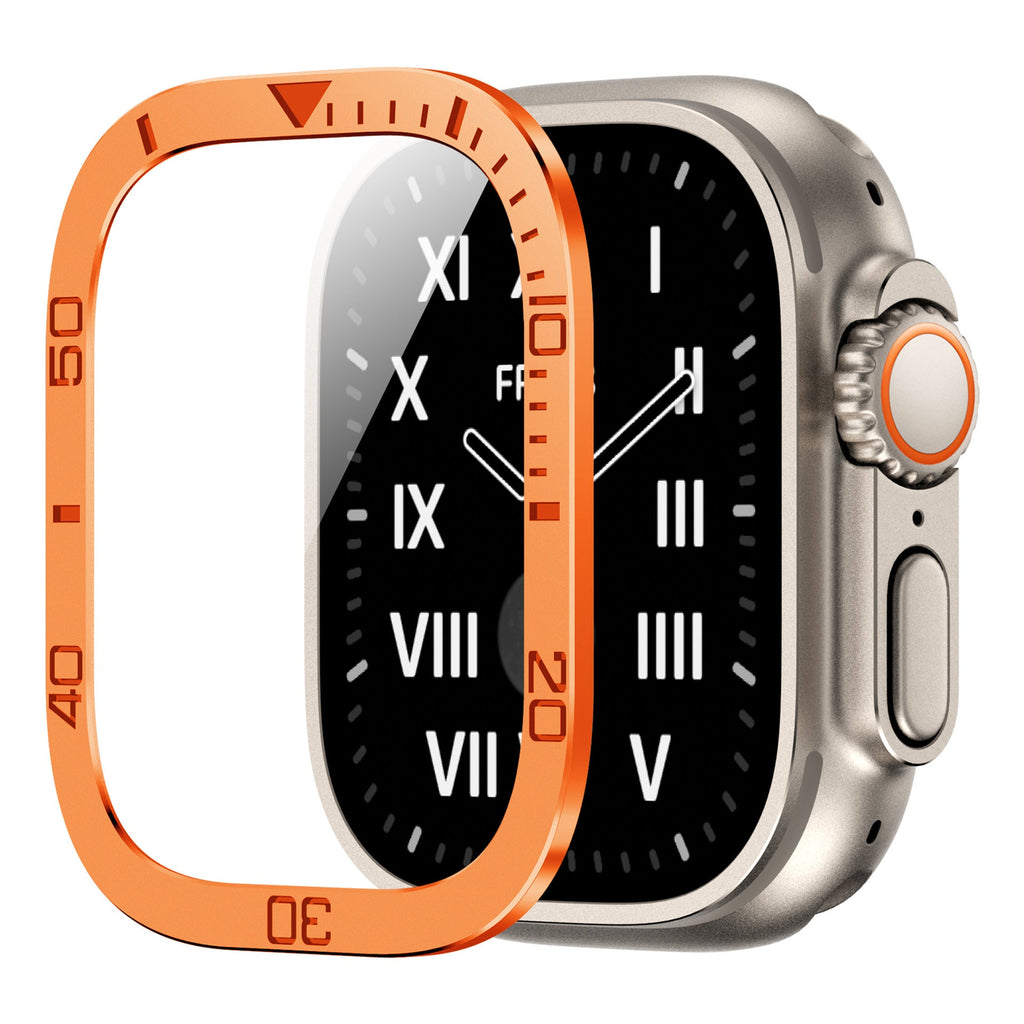 ZenGuard Full Coverage Glass Protector For Apple Watch Ultra And Ultra 2