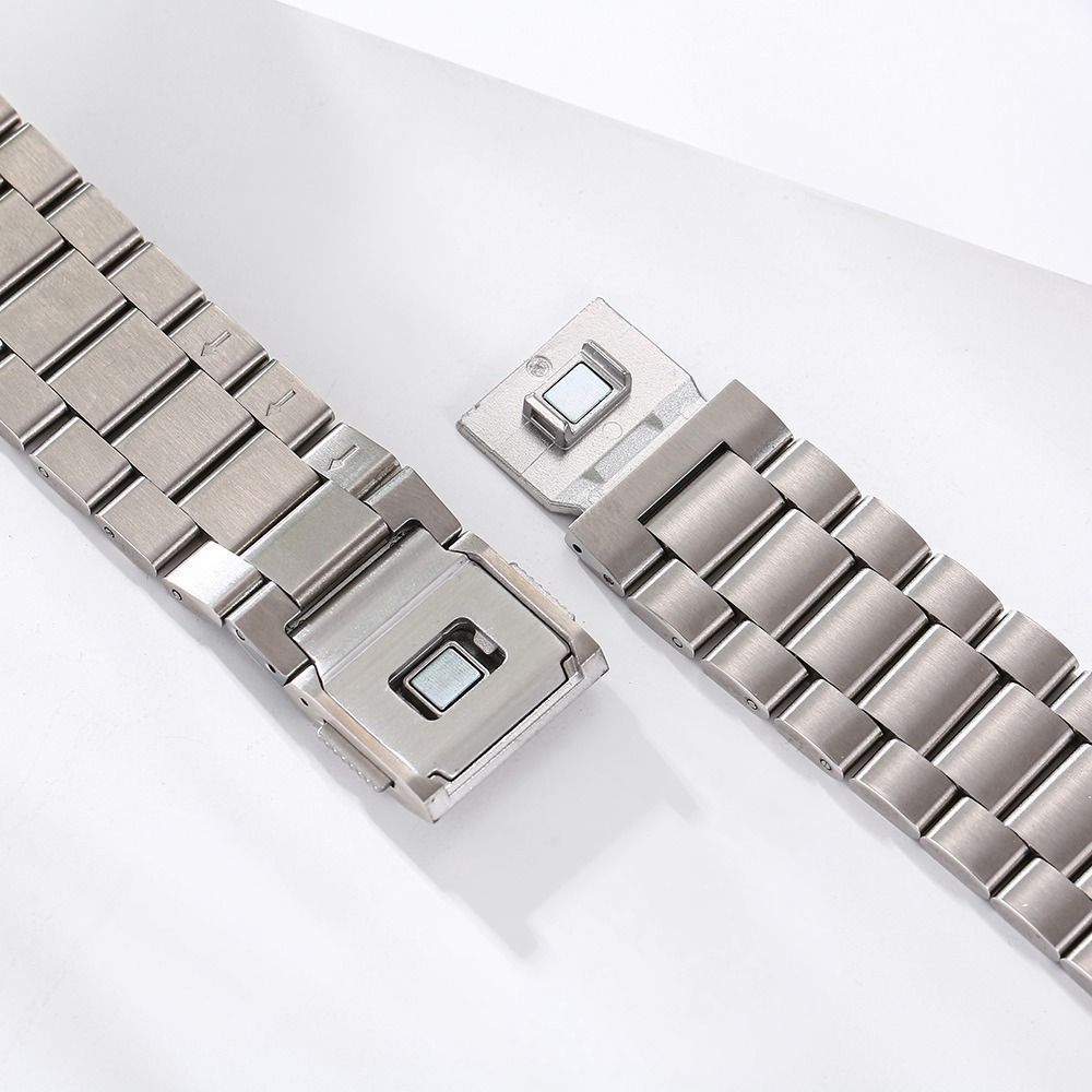NovaLink 26 mm rustfritt stållenke for Apple Watch Ultra