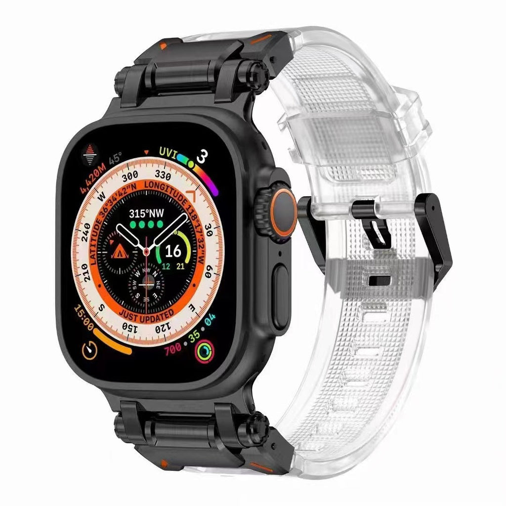 Náhradní silikonový řemínek pro Apple Watch Series pro pohodlné každodenní nošení