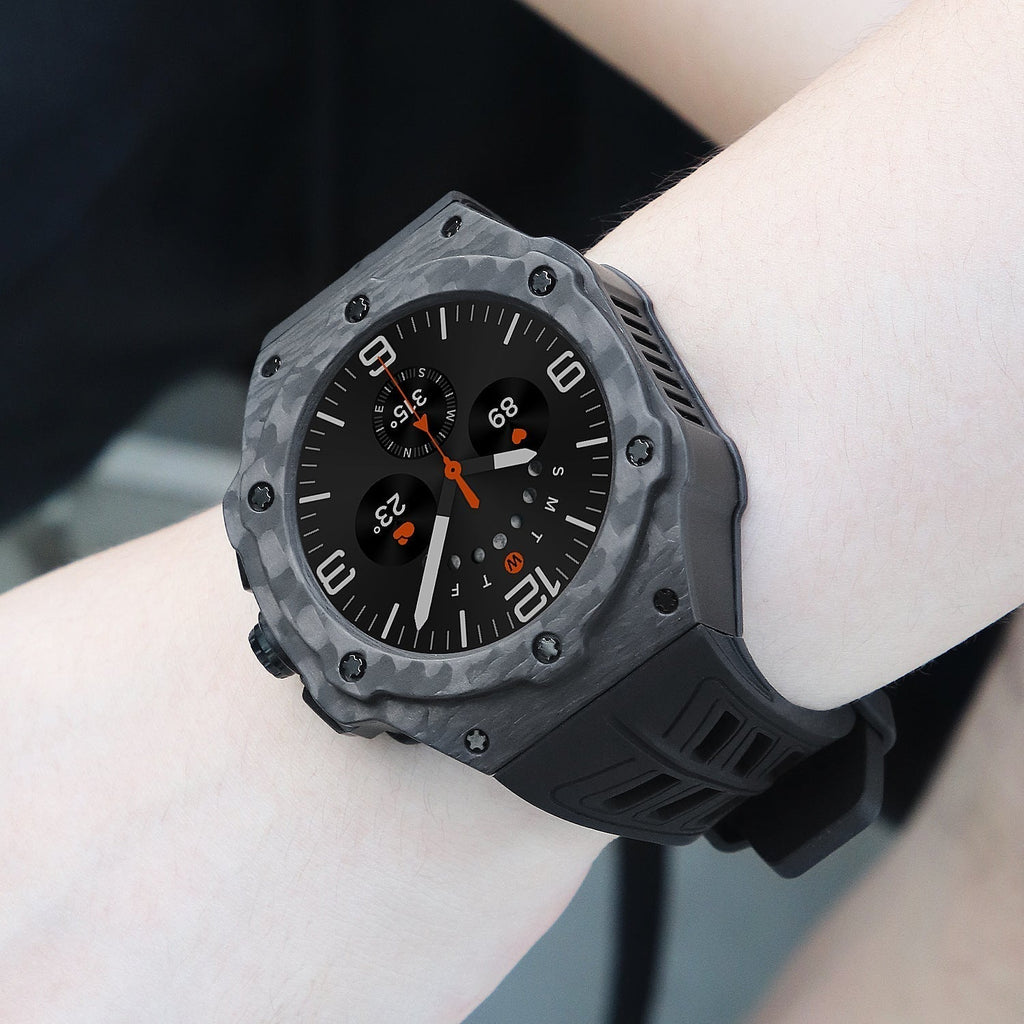 VertexGuard-hiilikuitukuori ja rannekesarja Galaxy Watch 7 Ultra -kellolle