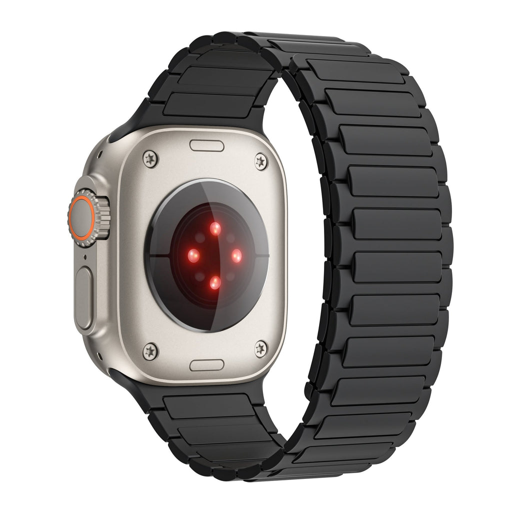 AstraGrip magnetisk silikonerem til Apple Watch-modeller