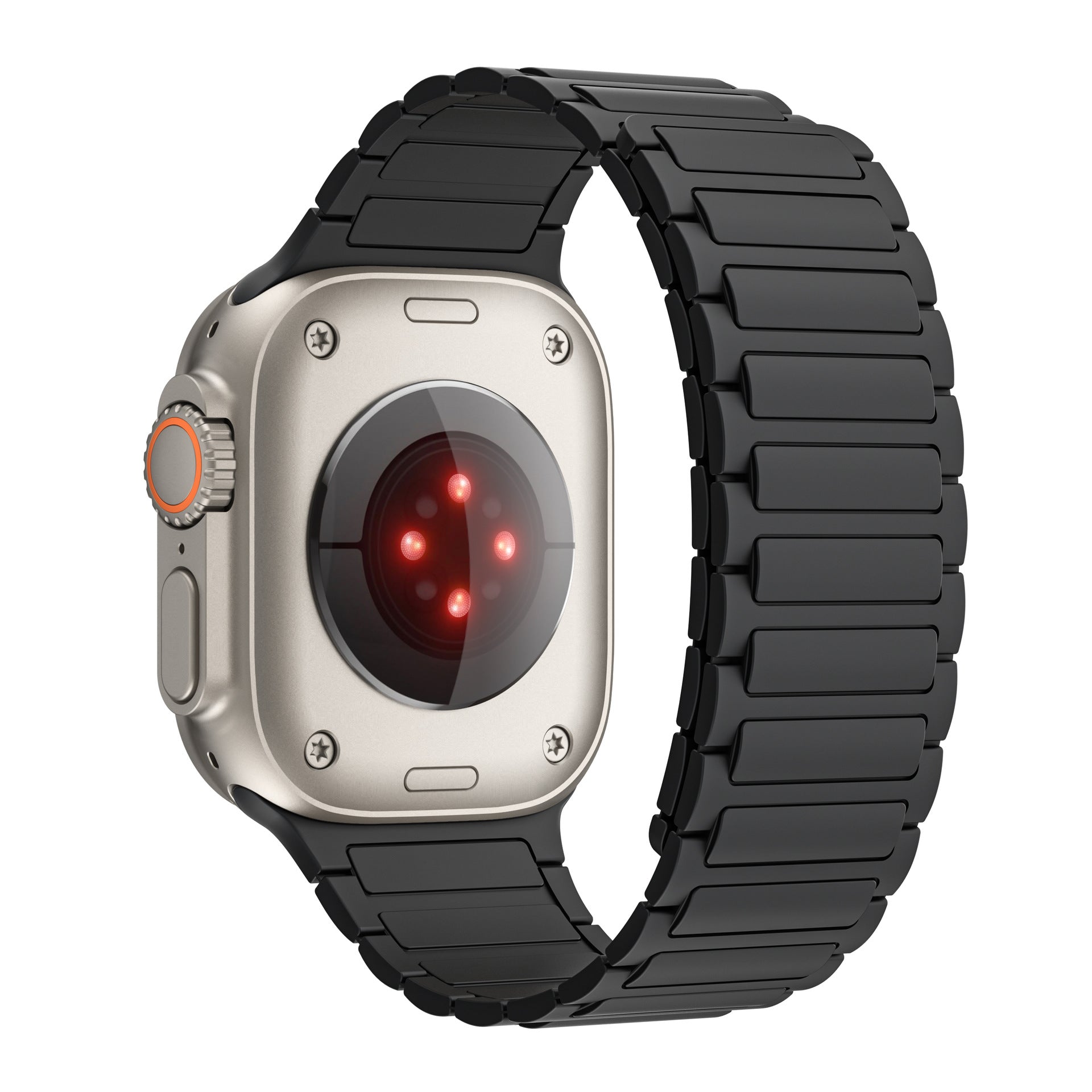 AstraGrip magnetisk silikonerem til Apple Watch-modeller