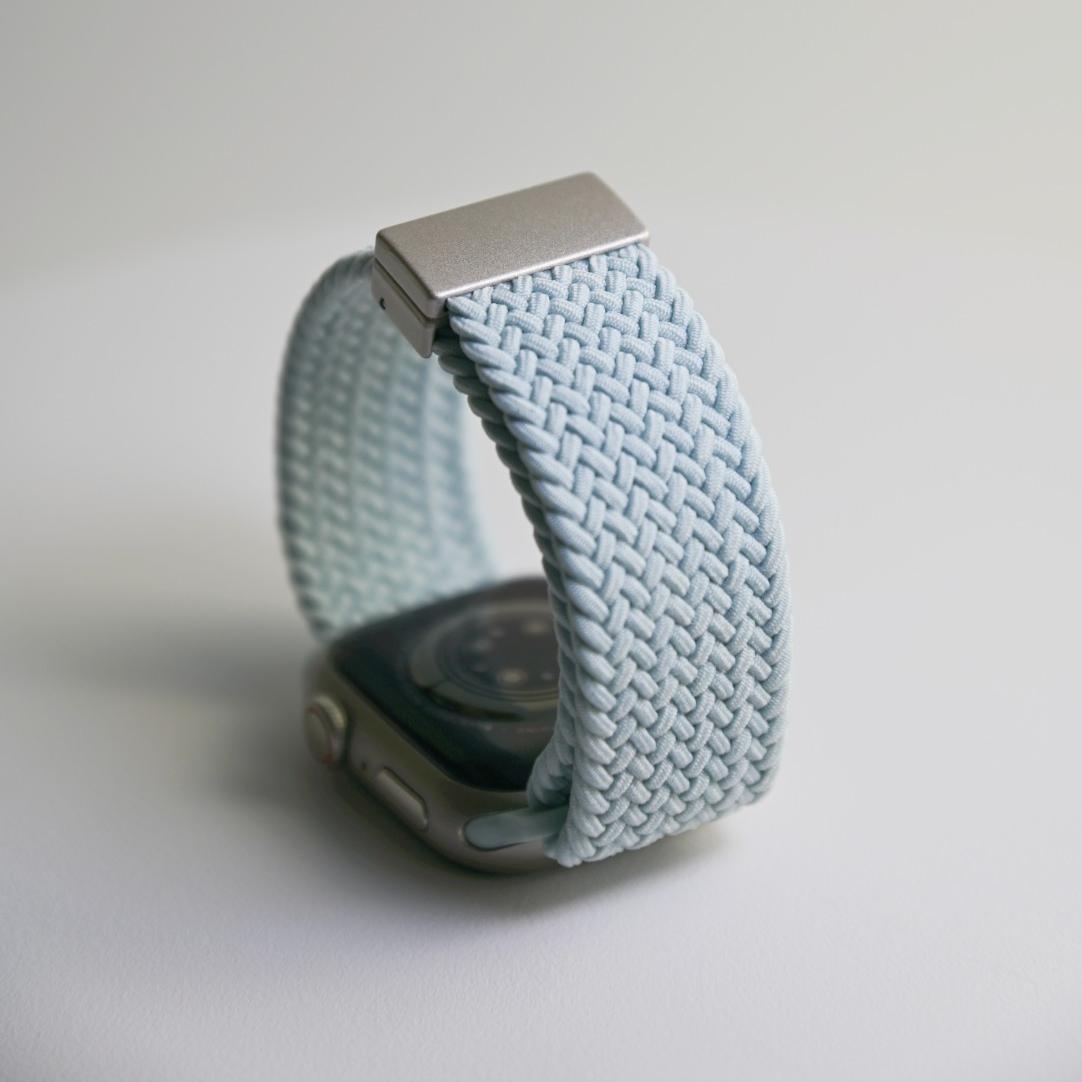 Magnetic Clasp Nylon Loop For Easy On Off And Adjustable Fit