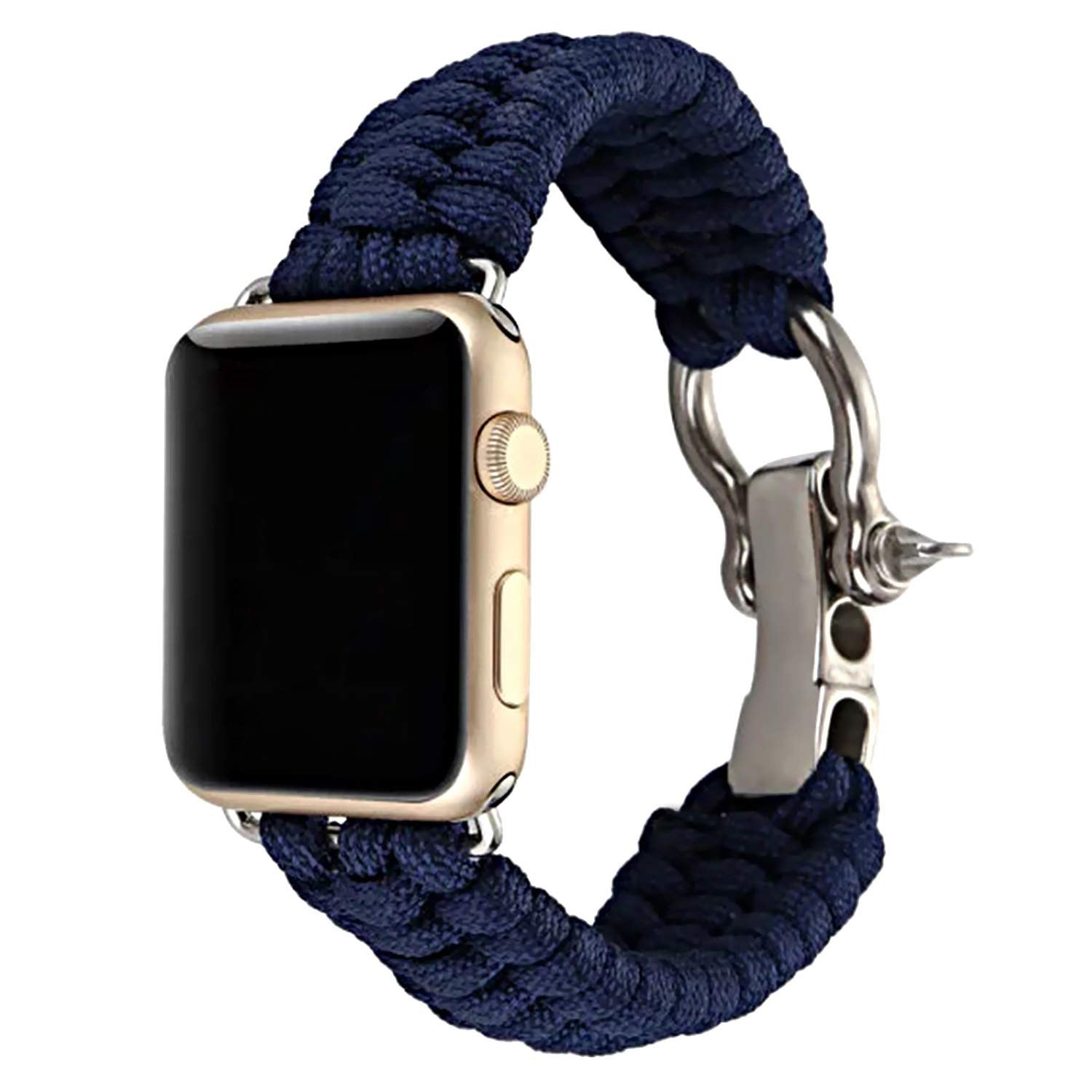 SummitForge Paracord Survival Band For Apple Watch Outdoor