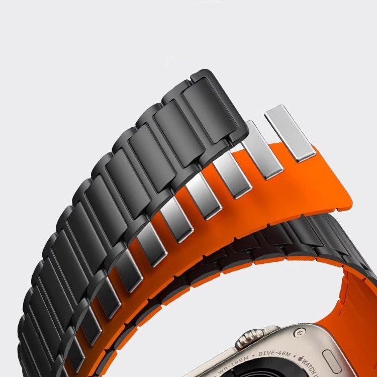 AstraGrip magnetisk silikonerem til Apple Watch-modeller