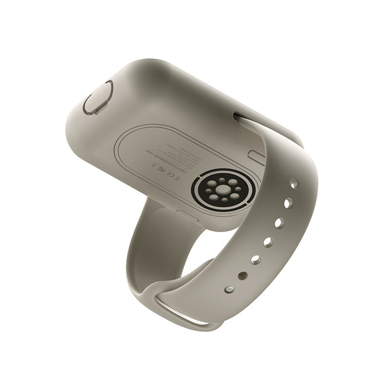PulseCharge Montre Batterie Externe Sans Fil 1200mAh pour Voyage