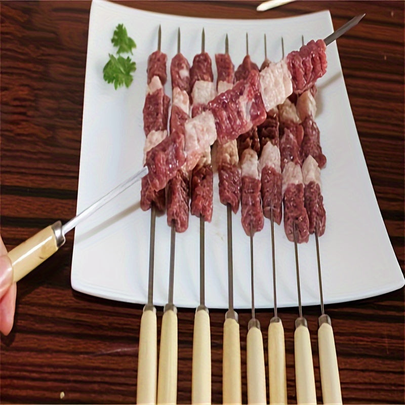 SkewerPro Edelstahl-Grillspieße für sicheres und gleichmäßiges Grillen