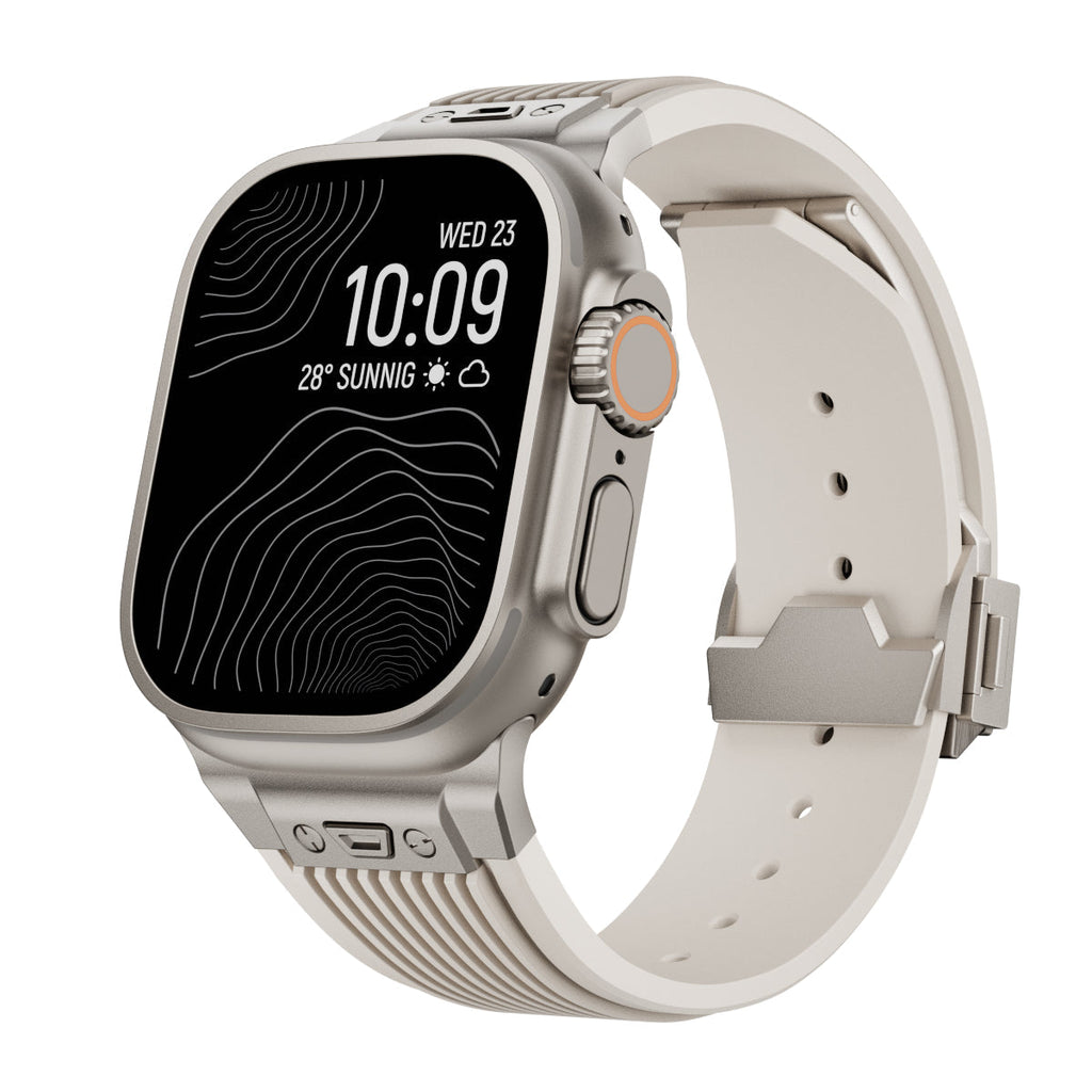 Pasek silikonowy AeroLine do Apple Watch na codzienny komfort