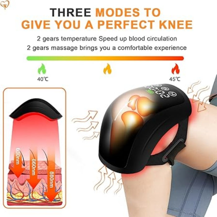 Version 2.0 Pro Edition Knee Laser Massager For Home Use