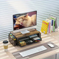 Organiwise All In One Desk Organizer With Monitor Riser