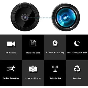 WatchPoint Mini – Wireless 1080p Camera with Night Vision and Magnetic Mount