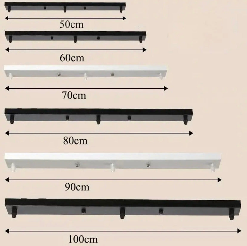 Sistema personalizzato di piastra da soffitto Orion per qualsiasi dimensione e stile
