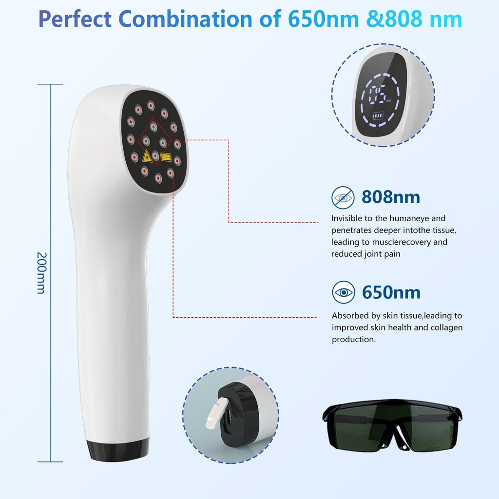 Muscle Reliever Premium Edition Compact Handheld Laser Device