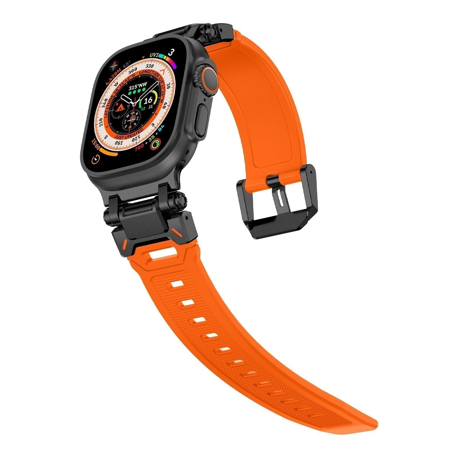 Correa para Apple Watch AstraGuard de caucho fluorado resistente a los rayos UV