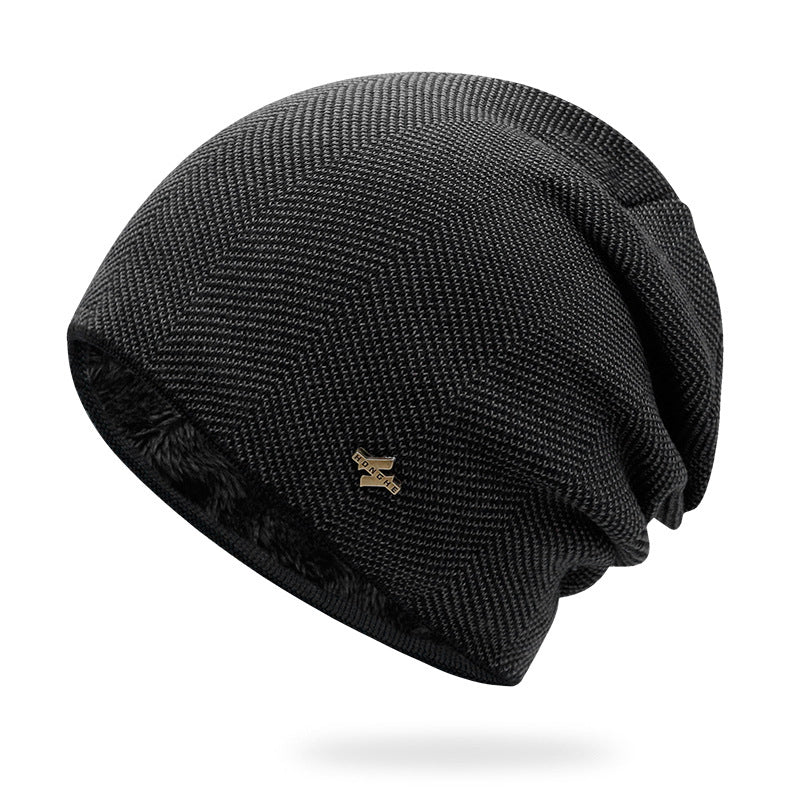 Wełniana czapka typu beanie na codzienny komfort i ciepło przez cały dzień