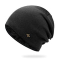 Wełniana czapka typu beanie na codzienny komfort i ciepło przez cały dzień