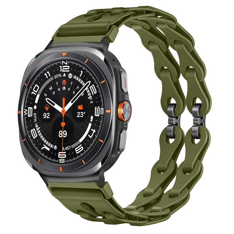 PulseFlex silikone sportrem til Galaxy Watch Ultra 47mm