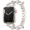 AuroraLink Diamond Link Pro -ranneke Apple Watchille