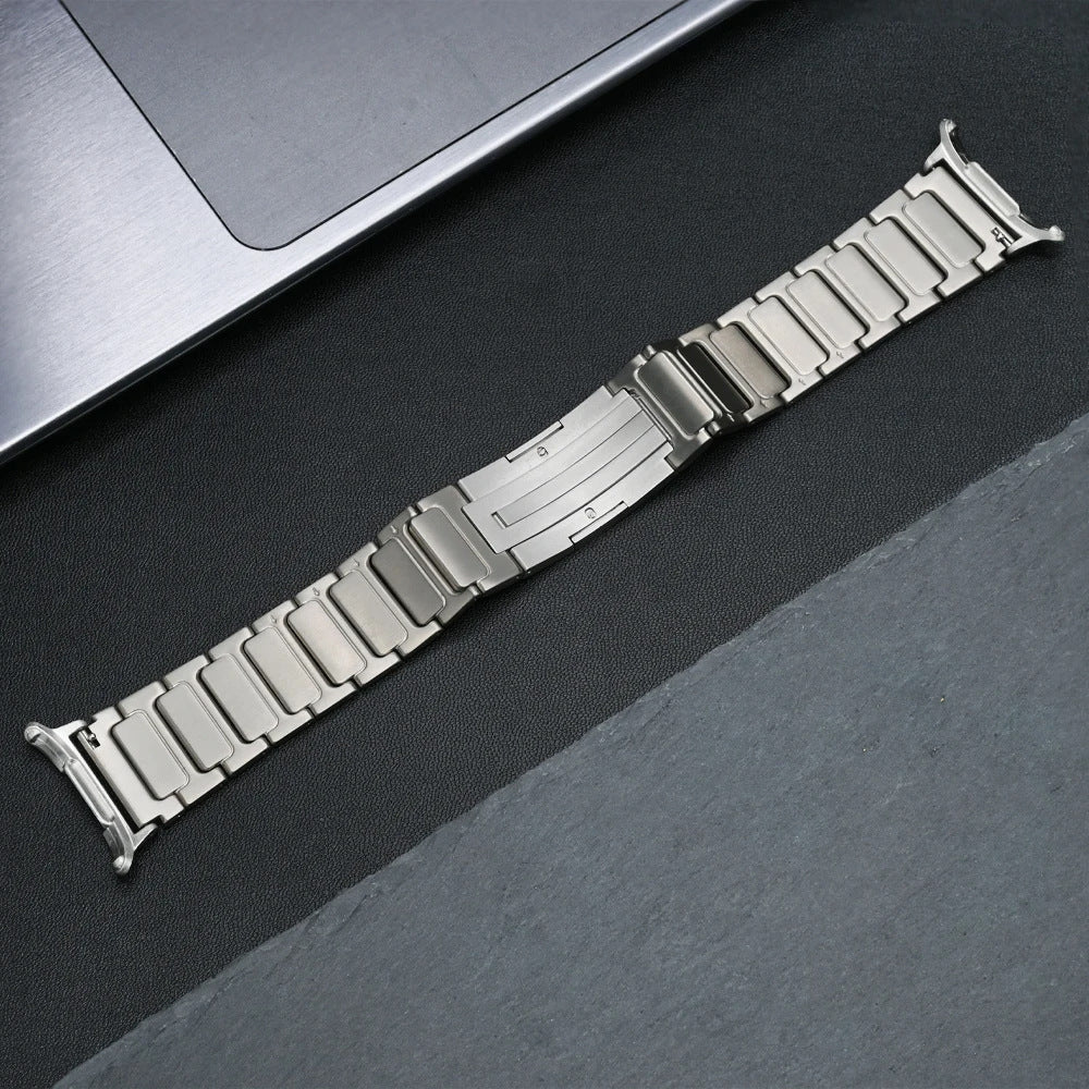 Cinturino Lumen in Titanio per VelaWatch 7 Edizione Ultra Premium