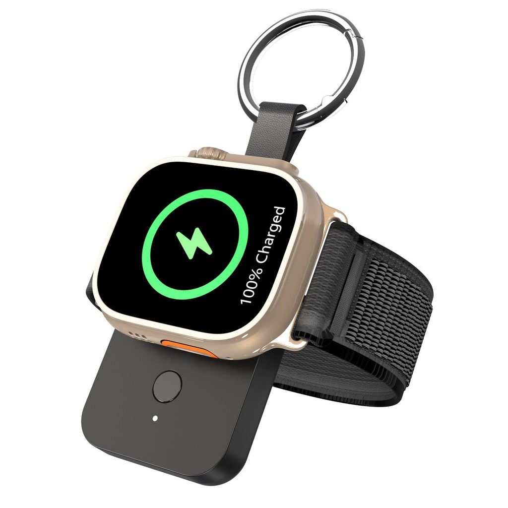 Batería portátil PulseKey para llavero con carga rápida para Apple Watch