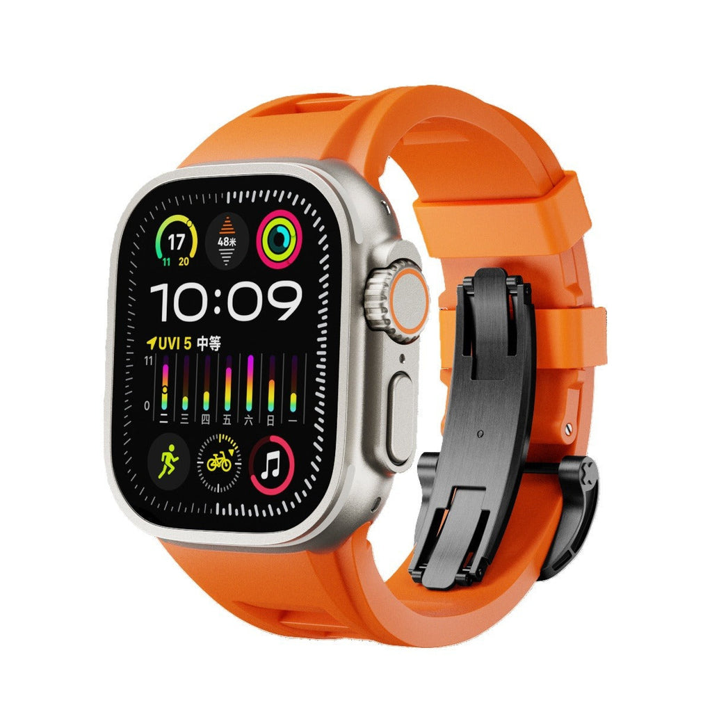 Bracelet Apple Watch NovaFlex en caoutchouc fluoré résistant à la chaleur
