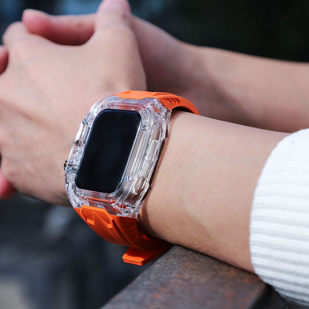 IceNova Pouzdro na Apple Watch Série Polykarbonát Silikon