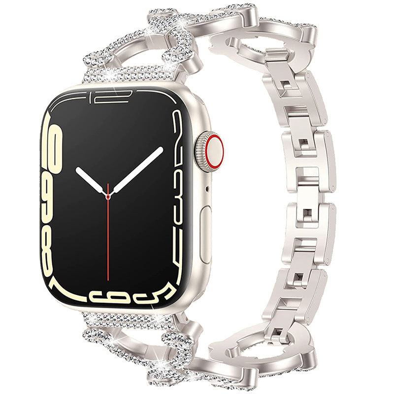 AuroraLink Diamond Link Pro -ranneke Apple Watchille