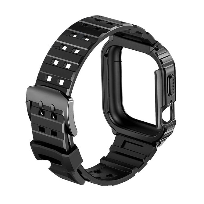 Apple Watch用 ApexFlex シリコンバンドとスチールケース