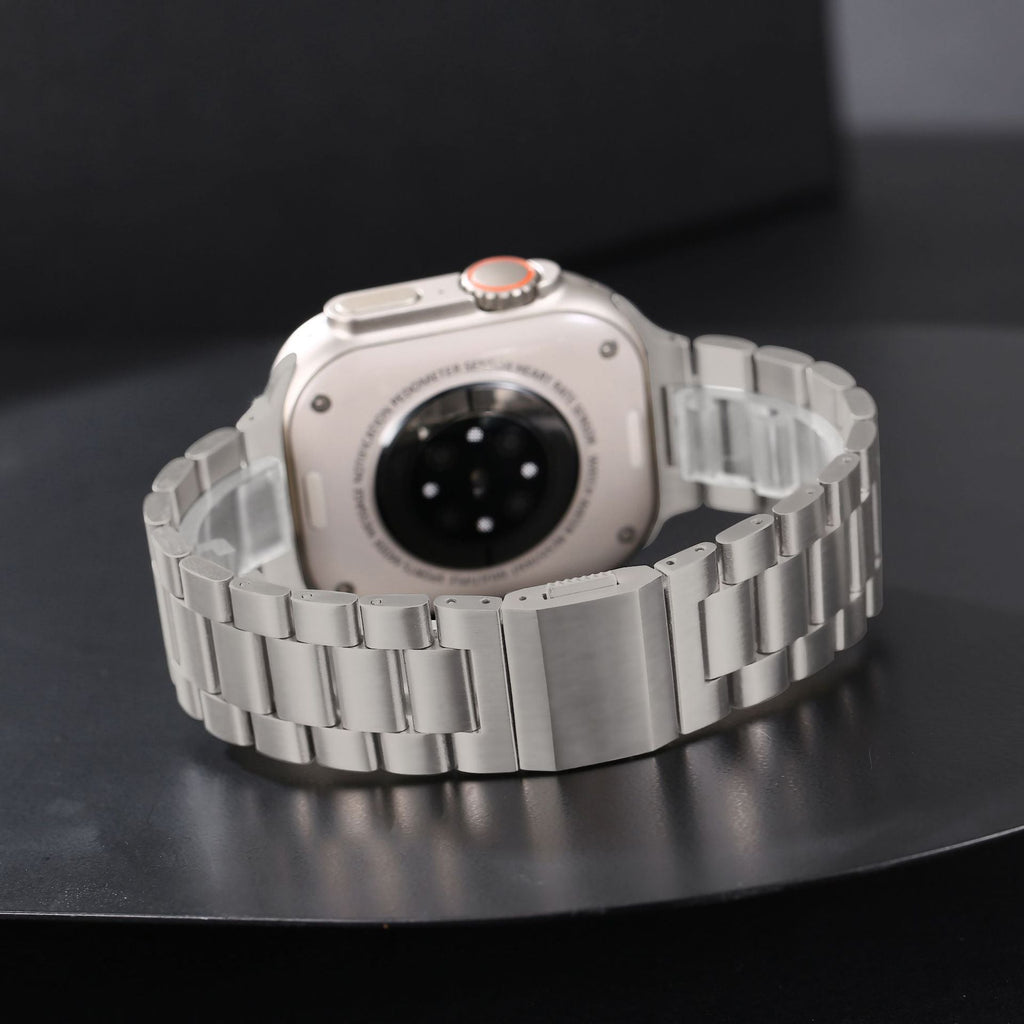 NovaLink 26 mm rustfritt stållenke for Apple Watch Ultra