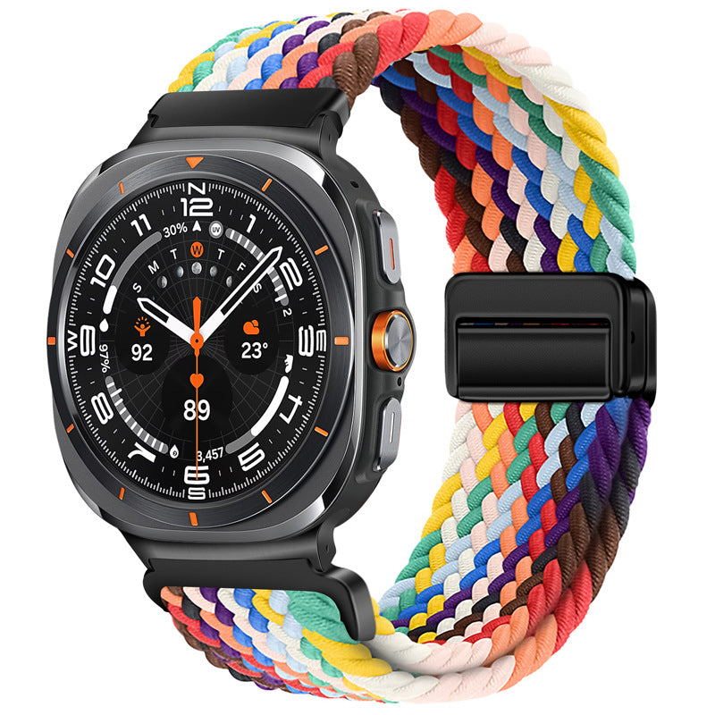 AeroLace nylon stropp med magnetspenne for Galaxy Watch Ultra