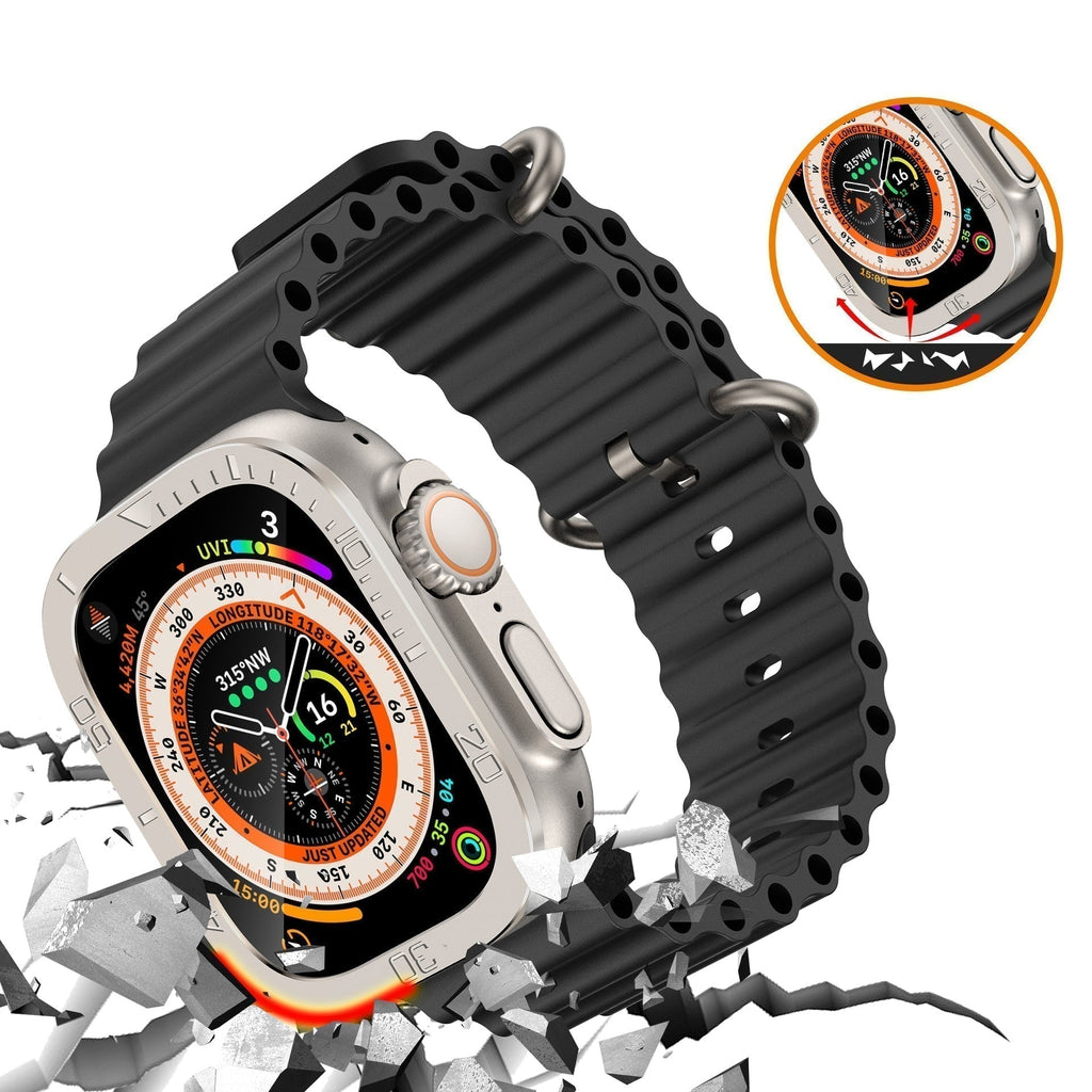 ZenGuard Full Coverage Glass Protector For Apple Watch Ultra And Ultra 2