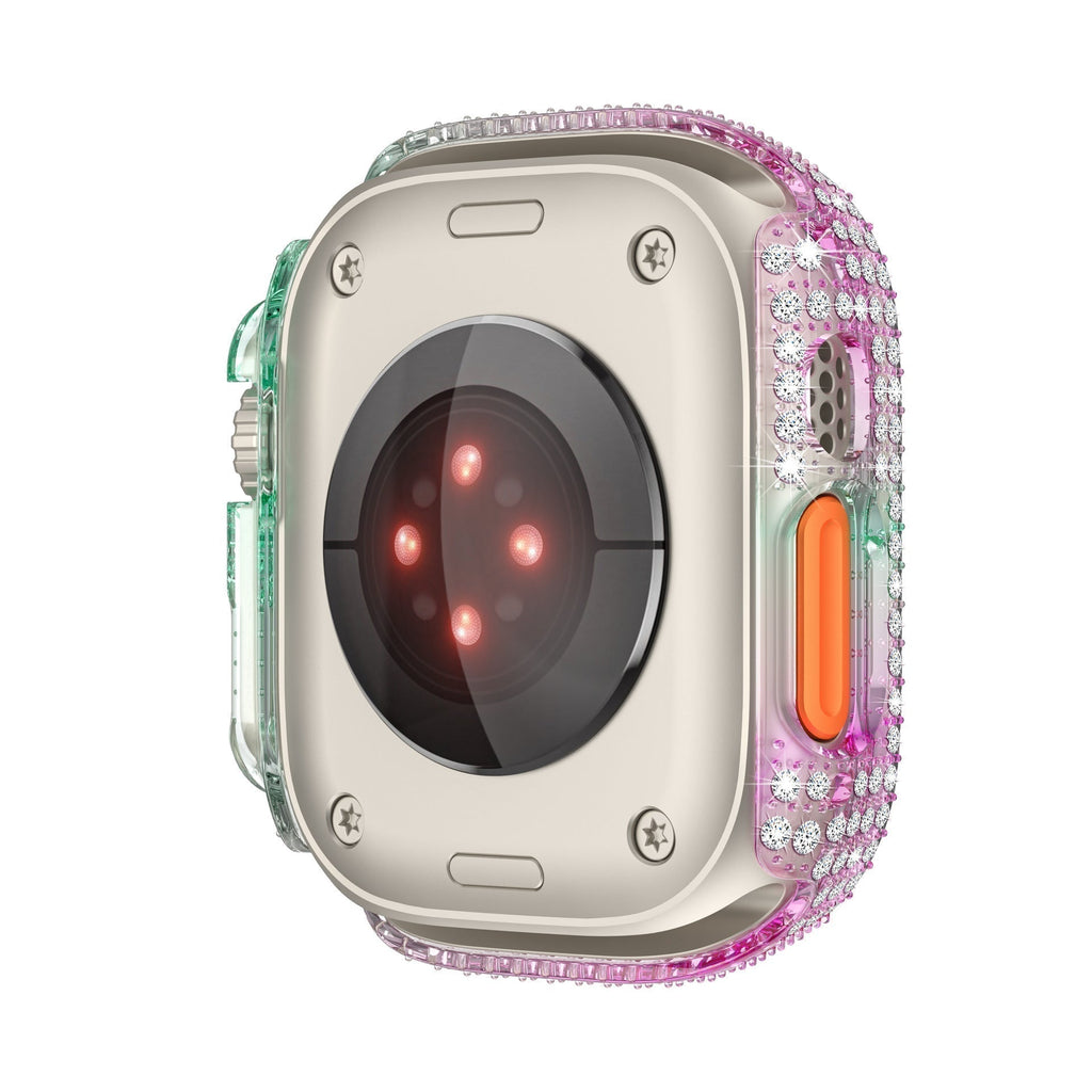 Custodia LumaLux Diamond a Copertura Totale per Apple Watch Elite