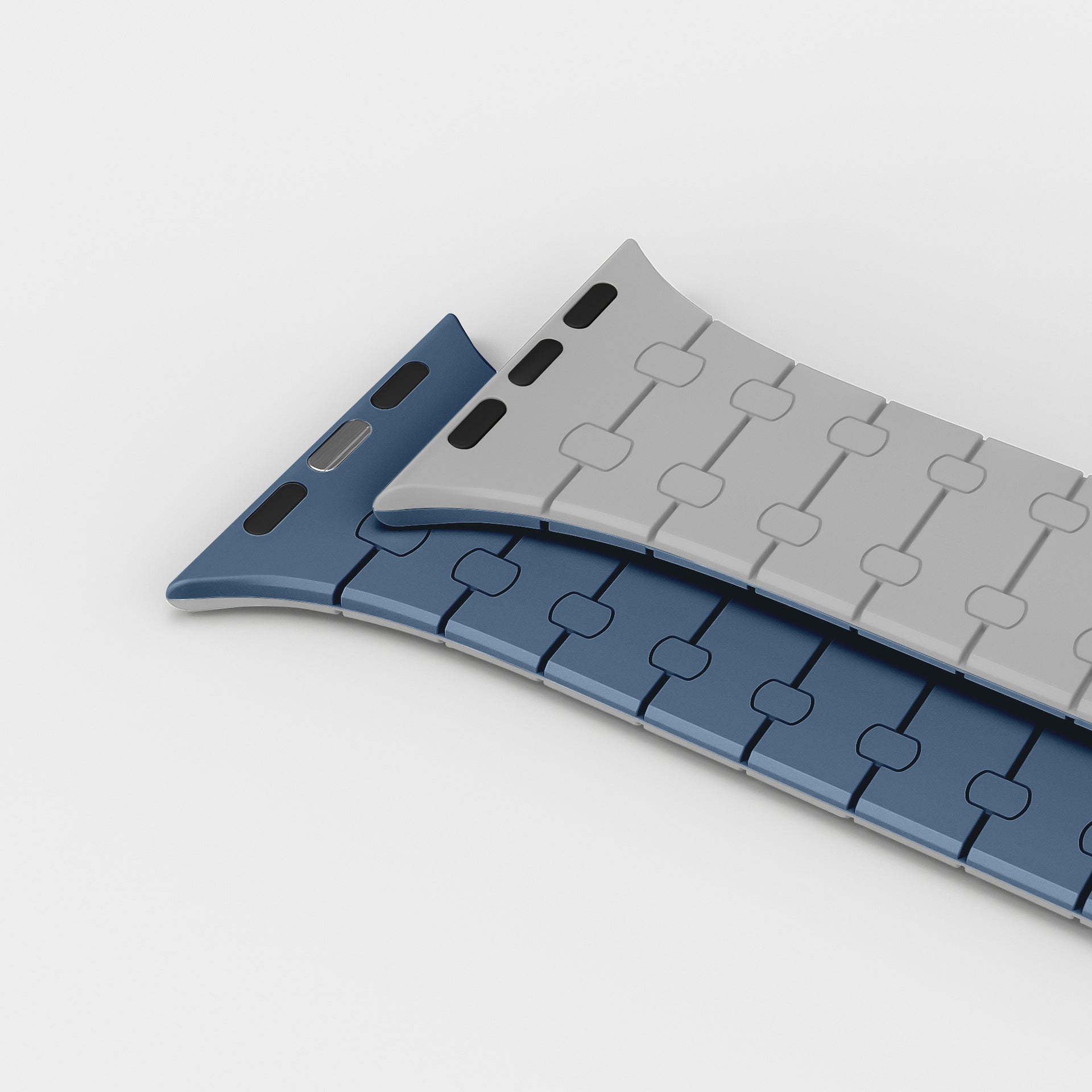 Wodoodporna magnetyczna opaska silikonowa AquaFlex do Apple Watch