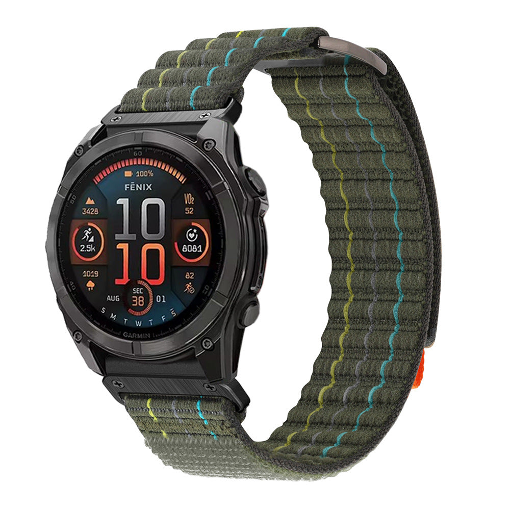 SummitWeave nylonový řemínek pro Samsung Galaxy Watch 4 5 6 7 Pro