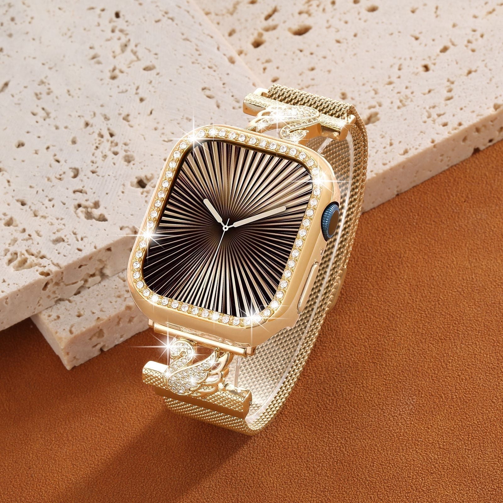 Aurora Milanese Band for Apple Watch With Magnetic Clasp