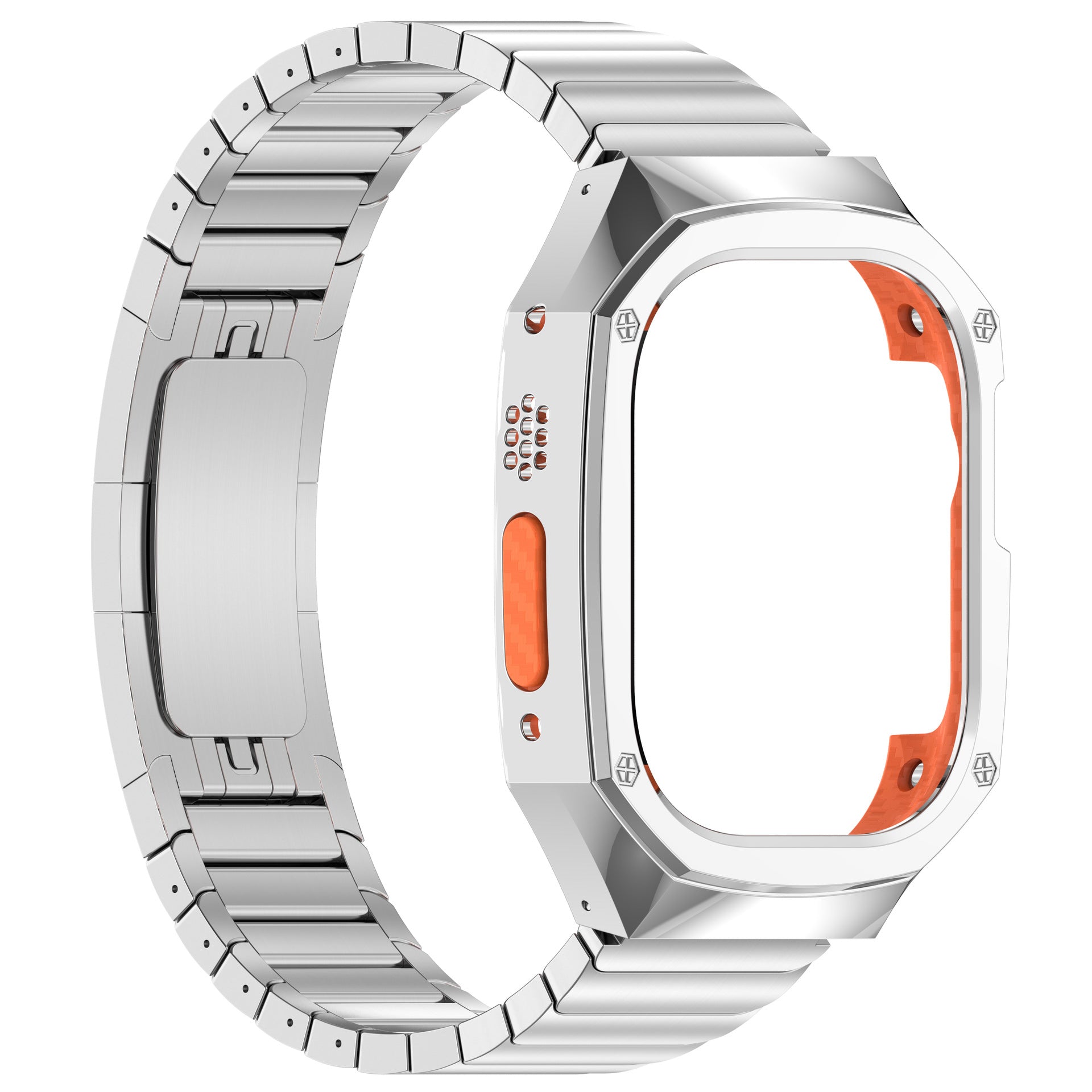 VeloGuard náramek z nerezové oceli pro Apple Watch