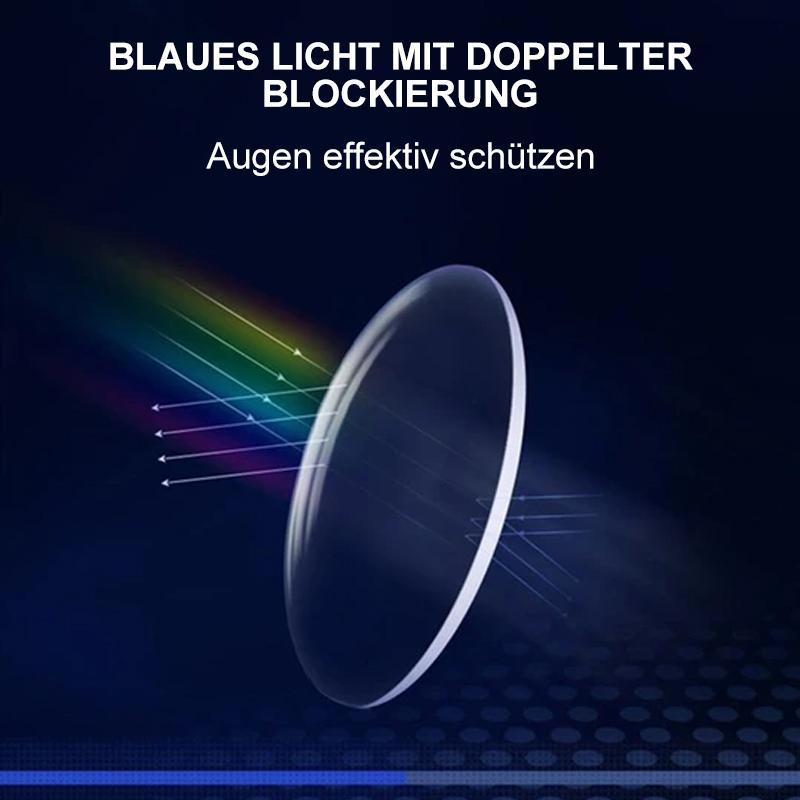 Foldable Ultralight Reading Glasses With Blue Light Filter For Everyday Reading
